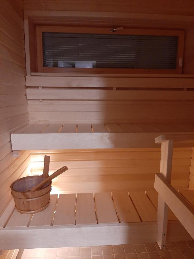 Premium Kaksio Rauman Keskustassa, Parveke Ja Sauna Kültér fotó
