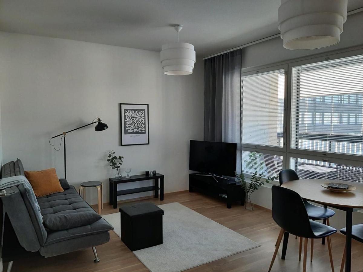 Premium Kaksio Rauman Keskustassa, Parveke Ja Sauna Kültér fotó